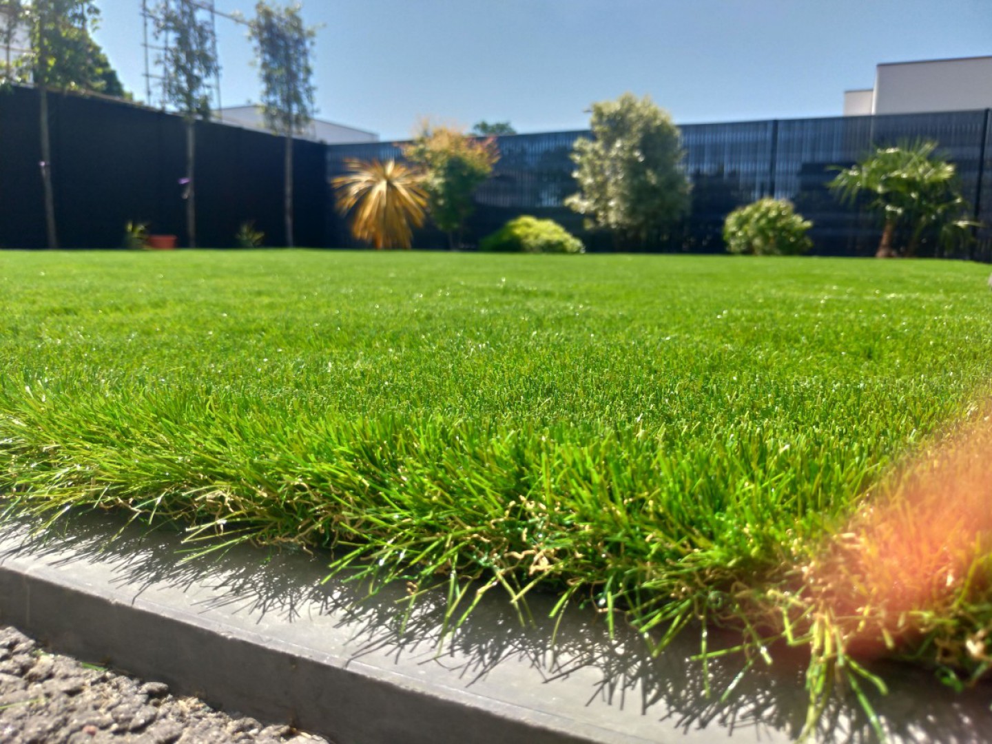 Pelouse esthétique à Beynac